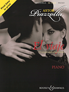 El Viaje piano sheet music cover